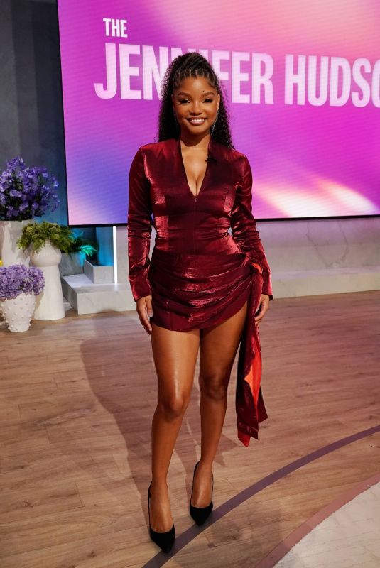 HALLE BAILEY at Jennifer Hudson Show 10/23/2025