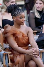 HALLE BAILEY at Vogue World: Hollywood 2025 at Paramount Studios in Los Angeles 10/26/2025