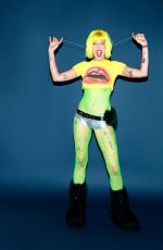 HALSEY at a Photoshoot 10/16/2025