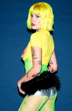 HALSEY at a Photoshoot 10/16/2025