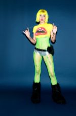 HALSEY at a Photoshoot 10/16/2025