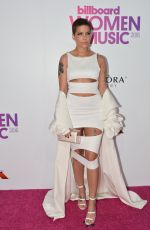 HALSEY at Billboard Women in Music Event in New York City 12/09/2016