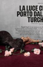 HANDE ERCEL in Grazia Italy, October 2025