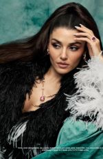 HANDE ERCEL in Grazia Italy, October 2025