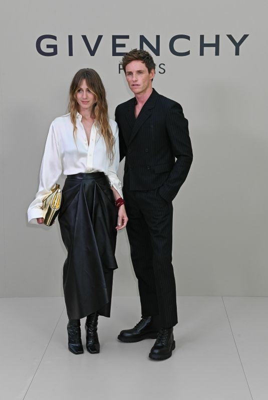 HANNAH REDMAYNE at Givenchy Womenswear Spring/Summer 2026 Show at Paris Fashion Week 10/03/2025