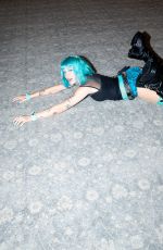 HASLEY at a Photoshoot 10/17/2025