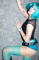 HASLEY at a Photoshoot 10/17/2025