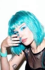 HASLEY at a Photoshoot 10/17/2025