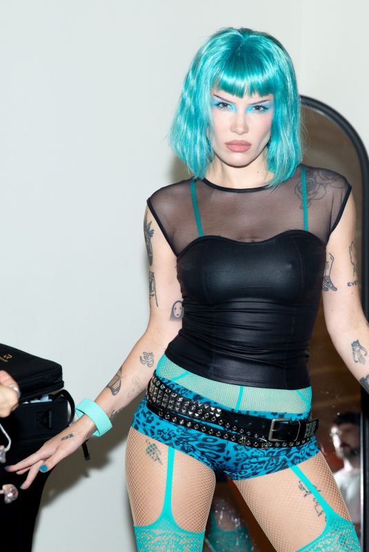 HASLEY at a Photoshoot 10/17/2025