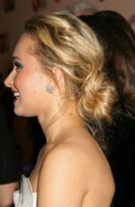 HAYDEN PANETTIERE at GQ Men of the Year Party in Los Angeles 12/05/2007