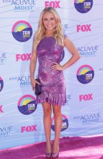HAYDEN PANNETIERE at 2012 Teen Choice Awards in Los Angeles 07/22/2012