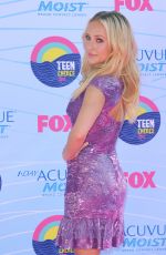 HAYDEN PANNETIERE at 2012 Teen Choice Awards in Los Angeles 07/22/2012