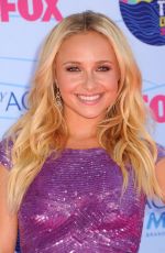 HAYDEN PANNETIERE at 2012 Teen Choice Awards in Los Angeles 07/22/2012
