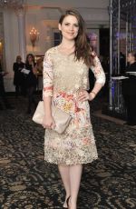 HAYLEY ATWELL at British Fashion Awards in London 11/28/2011
