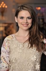 HAYLEY ATWELL at British Fashion Awards in London 11/28/2011