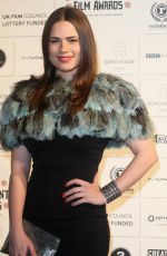 HAYLEY ATWELL at British Independent Film Awards in London 12/06/2009