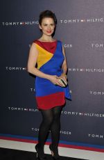HAYLEY ATWELL at Tommy Hilfiger Flagship Store Launch 12/01/2011