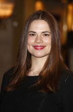 HAYLEY ATWELL at Women In Film and TV Award in London 12/04/2009