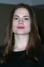 HAYLEY ATWELL at Women In Film and TV Award in London 12/04/2009