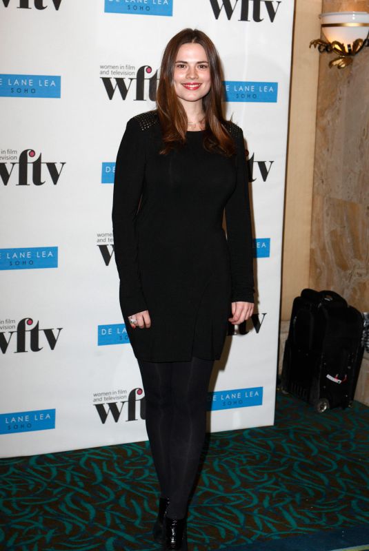 HAYLEY ATWELL at Women In Film and TV Award in London 12/04/2009
