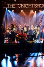 HAYLEY WILLIAMS at Tonight Show Starring Jimmy Fallon 10/08/2025