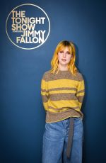 HAYLEY WILLIAMS at Tonight Show Starring Jimmy Fallon 10/08/2025