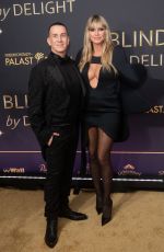 HEIDI KLUM at Blinded by Delight Grand Show Premiere at Friedrichstadt-Palast in Berlin 10/08/2025