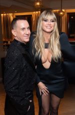 HEIDI KLUM at Blinded by Delight Grand Show Premiere at Friedrichstadt-Palast in Berlin 10/08/2025