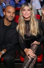 HEIDI KLUM at Christian Louboutin Loubi Fashion Show at Paris Fashion Week 10/02/2025