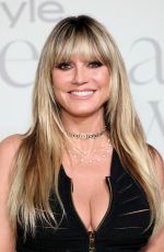 HEIDI KLUM at InStyle Imagemaker Awards in Bel Air 10/23/2025