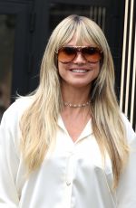 HEIDI KLUM at L