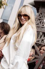 HEIDI KLUM at L