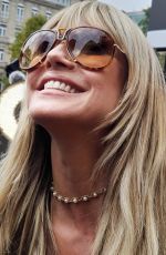 HEIDI KLUM at L