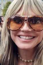 HEIDI KLUM at L