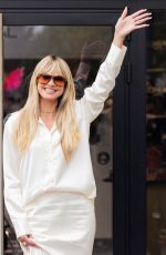 HEIDI KLUM at L