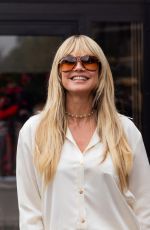 HEIDI KLUM at L