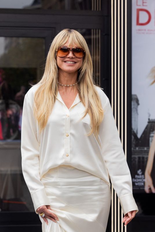 HEIDI KLUM at L