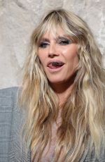 HEIDI KLUM at Vetements Womenswear Fashion Show at Paris Fashion Week 10/03/2025
