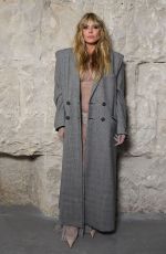 HEIDI KLUM at Vetements Womenswear Fashion Show at Paris Fashion Week 10/03/2025