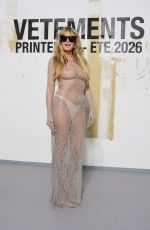 HEIDI KLUM at Vetements Womenswear Fashion Show at Paris Fashion Week 10/03/2025