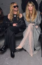 HEIDI KLUM at Vetements Womenswear Fashion Show at Paris Fashion Week 10/03/2025