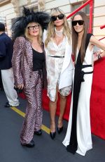 HEIDI KLUM at Vogue World: Hollywood 2025 at Paramount Studios in Los Angeles 10/26/2025