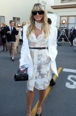 HEIDI KLUM at Vogue World: Hollywood 2025 at Paramount Studios in Los Angeles 10/26/2025