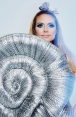 HEIDI KLUM for Tush Magazine #57, October 2025