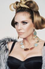 HEIDI KLUM for Tush Magazine #57, October 2025