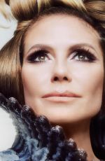 HEIDI KLUM for Tush Magazine #57, October 2025
