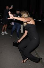 HEIDI KLUM Leaves Karl Lagerfeld