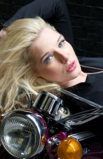 HELEN FLANAGAN Promotes Days in London, April 2013 