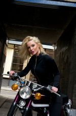 HELEN FLANAGAN Promotes Days in London, April 2013 