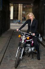 HELEN FLANAGAN Promotes Days in London, April 2013 